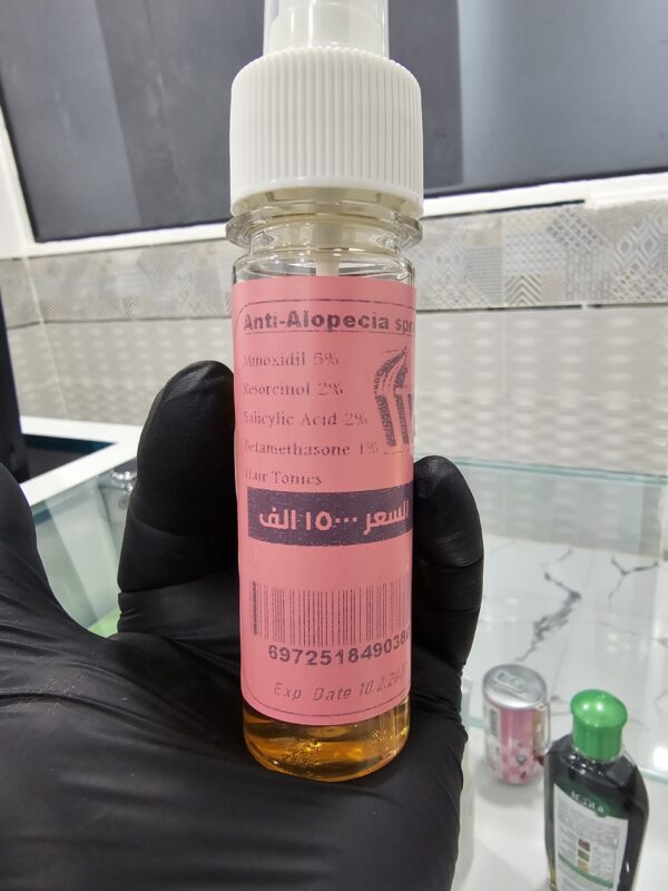 ⁦Anti-Alopecia spray⁩ - الصورة ⁦2⁩