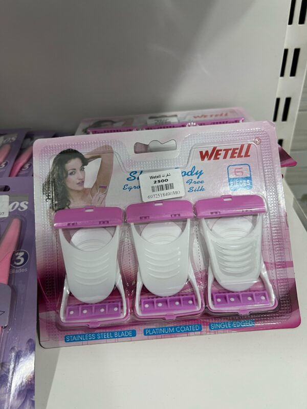 ⁦شفرات WETELL نسائية⁩ - الصورة ⁦2⁩